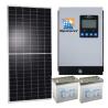 Buy cheap 110VAC 8000Watt Hybrid Grid Solar System With Batteries Bank from wholesalers