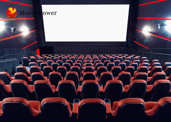 Buy cheap Luxury HD Movie 4D Theater System With 3 DOF Motion Platform from wholesalers
