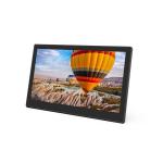 High Resolution 18.5 Inches IPS Screen Digital Photo Frame Loop Video 16:9