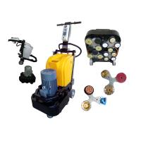 Buy cheap 4 Heads 11HP Granite Electric Floor Polisher Marble Floor Polishing Machine product
