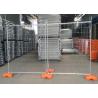 Buy cheap Galvanized Standard Temporary Construction Fence Panels Size 2100X2400mm from wholesalers