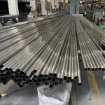 Stainless Steel Hollow Pipe Luxury Metal Tube Welded Polished Round Pipe 304