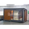 Buy cheap Customized Color Prefabricated Garden House , Mini Backyard Prefab Wood Cabins from wholesalers