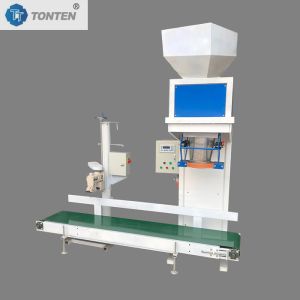 Granule Nut Weighing Packaging Machine Sealer Packaging Scale