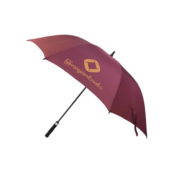Buy cheap Fiberglass Shaft Pongee Fabric Windproof UV Umbrella from wholesalers