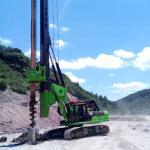 Engineering 220 KNm 51m Hydraulic Pile Machine Construction Boring Machines