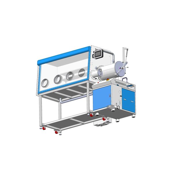 Buy cheap 14.9L/5Kg Activated Carbon Cartridge Inert Gas Glove Box With Touch Screen Operation from wholesalers