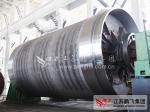 Limestone Slag Domolite Φ3.8 13m Cement Ball Mill