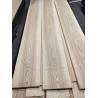 Buy cheap OEM White Ash Wood Veneer Crown Cut 0.45mm Thick 120mm Length from wholesalers