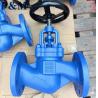 Buy cheap DN50 PN16 GG25 flanged globe valve handwheel operation from wholesalers
