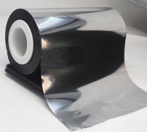 Wholesale 12micron Polypropylene Bopp Aluminized Black Film Roll For Packaging from china suppliers