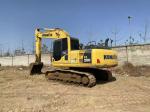Used Komatsu PC200-8M0 Excavator 20Ton Capacity for Construction