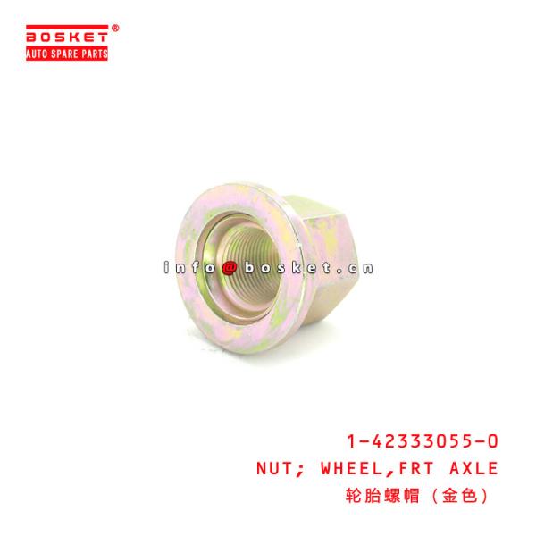 Buy cheap 1-42333055-0 Front Axle Wheel Nut Suitable for ISUZU CVZ CXZ CYZ 1423330550 from wholesalers