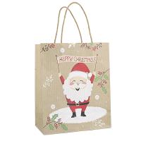 Buy cheap Promotional Custom Recycled Printed Kraft Paper Bags product