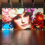 P3 Indoor Advertising LED Display Full Color Wedding Stage Hotel Electronic