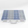 Buy cheap Plastic Suitcase Technician Tool Case Waterproof 440 X 355 X 83mm from wholesalers