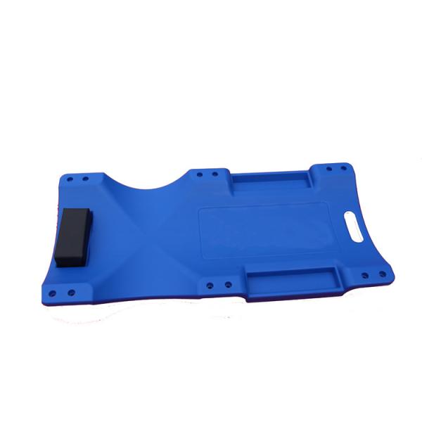 Buy cheap 36cm HDPE Plastic Mechanic Car Creeper With 6 Swivel Casters from wholesalers