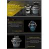 Buy cheap 6BD1 6BG1 Diesel Engine Connecting Rod Metal Set for ZX200 ZX230 ZX210 Excavator Parts from wholesalers