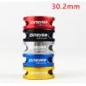 Buy cheap Titanium Light Bicycle Seat Post Clamp Bicycle Parts 19g 28.6/30.2/31.8mm/34.9mm Seatpost Clamping For MTB Road Bike from wholesalers