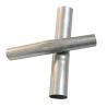 Buy cheap ISO Galvanized Steel Pipe For Greenhouse Q235 Galvanized Pipe Greenhouse Frame from wholesalers
