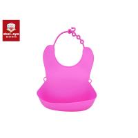 Buy cheap 100% Waterproof Toddler Silicone Baby Bibs Food Grade Material TPE Easy To Use product