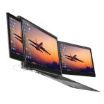 ABS CCC 1920*1080 13.3" 300cd/m2 Laptops Triple Monitor