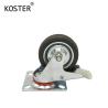 Buy cheap 90mm/103mm/128mm/155mm Ball Bearing Rubber Furniture Trolley Caster for Industrial from wholesalers