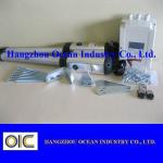 Buy cheap Galvanized Steel Sliding Gate Hardware with Lockable Latch from wholesalers