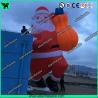 Buy cheap New Brand Christmas Advertising Decoration 6m Climbing Inflatable Santa Claus Cartoon from wholesalers