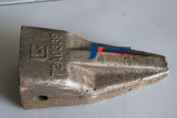 Buy cheap Wheel Loader Bucket Teeth Liugong 855 / 50c / 50CN Sample Accept from wholesalers