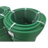 Buy cheap 18mm Rough Surface Polyurethane PU Round Belt Green Color Wear Resisting from wholesalers