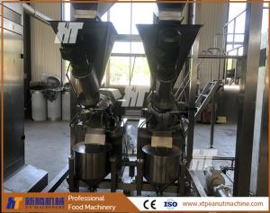 Wholesale Butter Peanut Processing Machines SUS304 Peanut Butter Grinding Machine from china suppliers