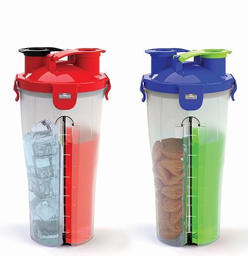 Buy cheap 700ml HydraCup Dual Shaker/25oz dual shaker from wholesalers