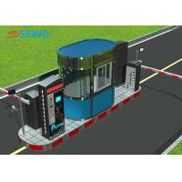 Buy cheap Automated Ticket Car Parking Equipment , Car Parking Lot Access Control product