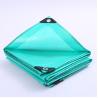 Buy cheap Customized Color Awning 160gsm Heavy Duty 3-Layer Woven PE Tarpaulin Tarp for Covering from wholesalers