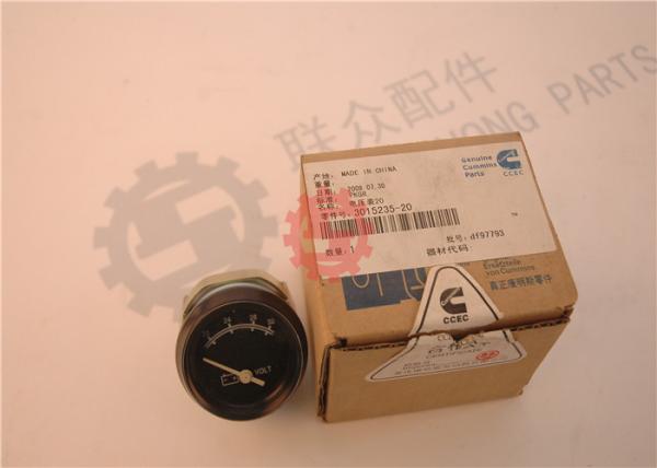 Buy cheap NT855 3015235 Cummins Diesel Engine Spare Parts Voltmeter from wholesalers