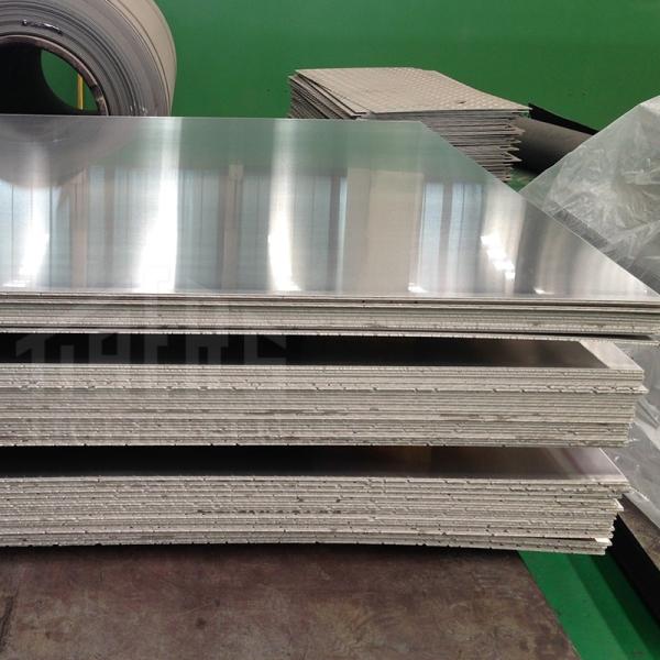 Buy cheap Polished Mirror Aluminum Plate 0.2mm Thick Galvanized Sheet For Boat Ship Building from wholesalers
