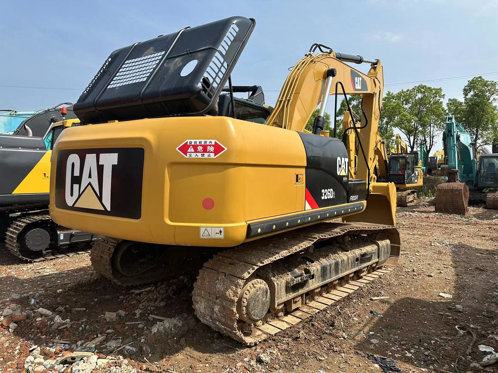 26T Used Excavator Equipment Trader Caterpillar CAT 326D 144kw