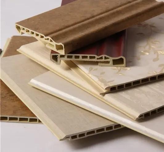 Buy cheap Integrated Decorative Wall Board With Bamboo Fiber Contemporary PVC Interior Wall Panels from wholesalers