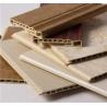 Buy cheap Integrated Decorative Wall Board With Bamboo Fiber Contemporary PVC Interior Wall Panels from wholesalers