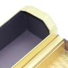 Buy cheap Food Grade Wine Gift Boxes Cardboard With Gold Foil Glossy Lamination Printing from wholesalers