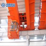 Cabin Control 20ton 30t 40ton Double Girder Steel Factory Bridge Crane