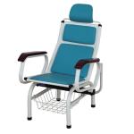 Single Seat Luxury With Headrest Adjustable Backrest Hospital Infusion Chair