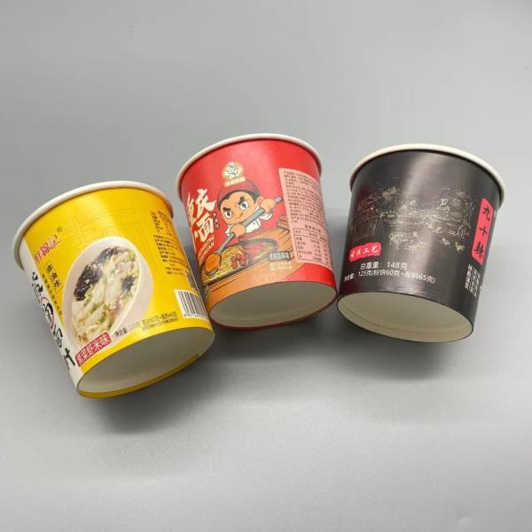 Buy cheap 32oz Biodegradable Paper Bowls Kraft Salad Bowl 750ml from wholesalers