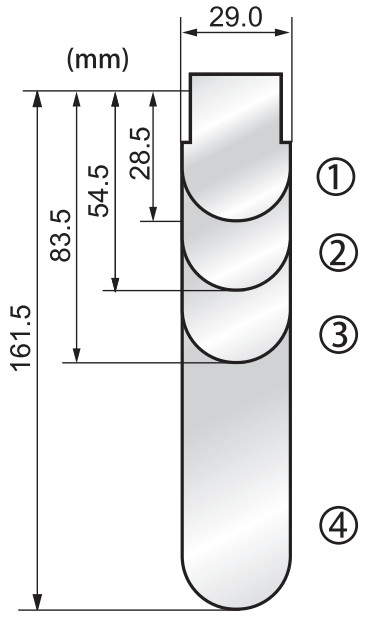 Smc flow switch for water