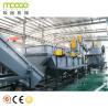 Buy cheap PE Mulching film washing line / PP Woven Plastic bags recycling machine from wholesalers
