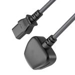RY C13 To Uk Plug Power Cord Bs1363 18awg 250v Length For Most Computers