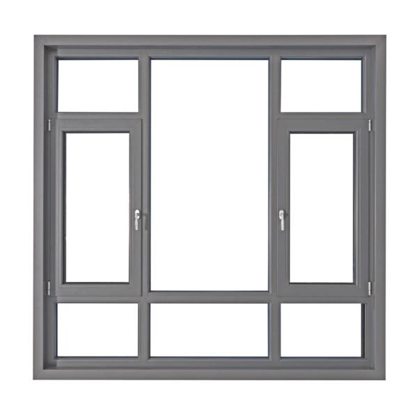 Buy cheap Wind Pressure Resistance Level 9 Triple Glazed Casement Windows for Custom Production from wholesalers
