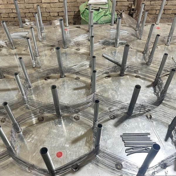 Buy cheap Hot Sale Tank Barriers Mesh Steel Wire Mesh Trap Netting Russia from wholesalers