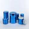 Buy cheap Wide Mouth Metalized Chrome Plastic Powder Canister 100Ml-2000ml Jar With Lid from wholesalers